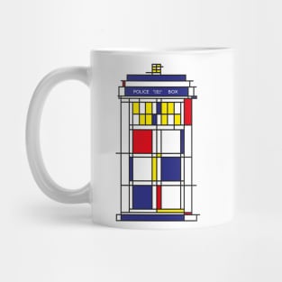 Mondrian who. Mug